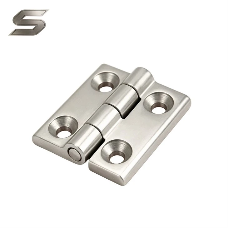 Precision Cast 304 Stainless Steel Hinges factory