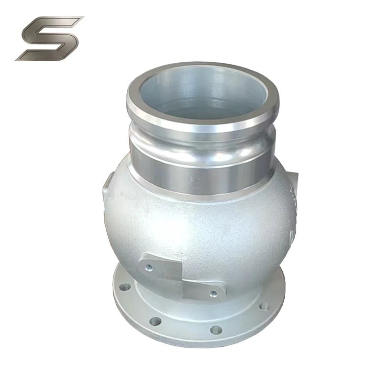 Cast Aluminum Fuel Tank Truck Parts