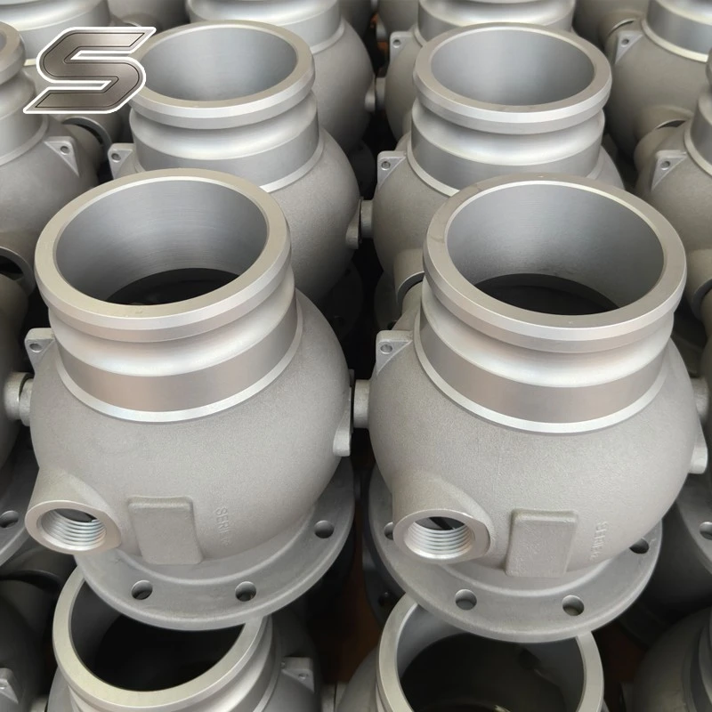 Cast Aluminum Fuel Tank Truck Parts suppliers