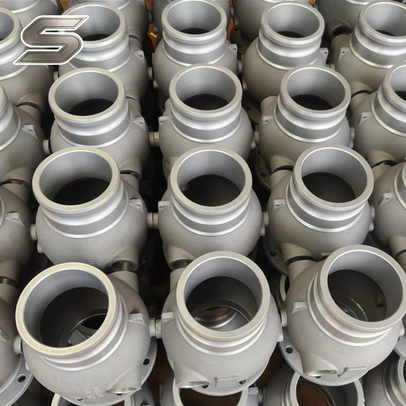 Cast Aluminum Fuel Tank Truck Parts factory