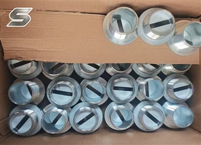 ZAMAK 3 Tank Fittings Are Loaded And Shipped To Europe