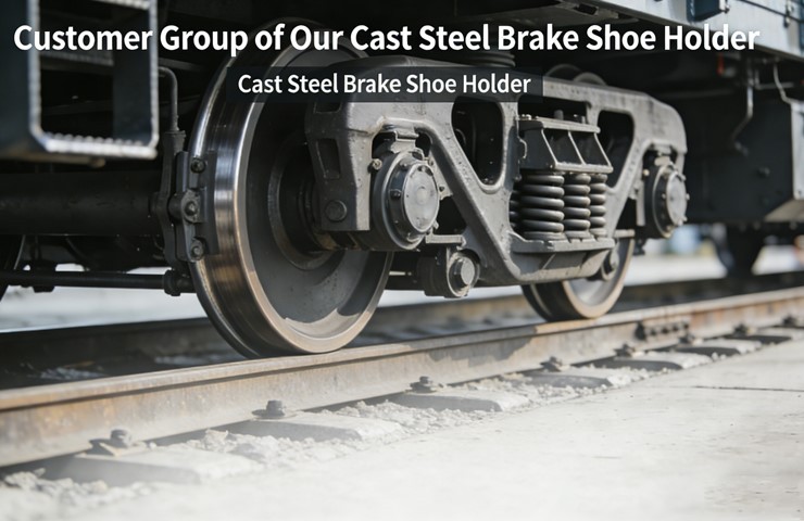 Customer Group of Our Cast Steel Brake Shoe Holder Customer Group of Our Cast Steel Brake Shoe Holder