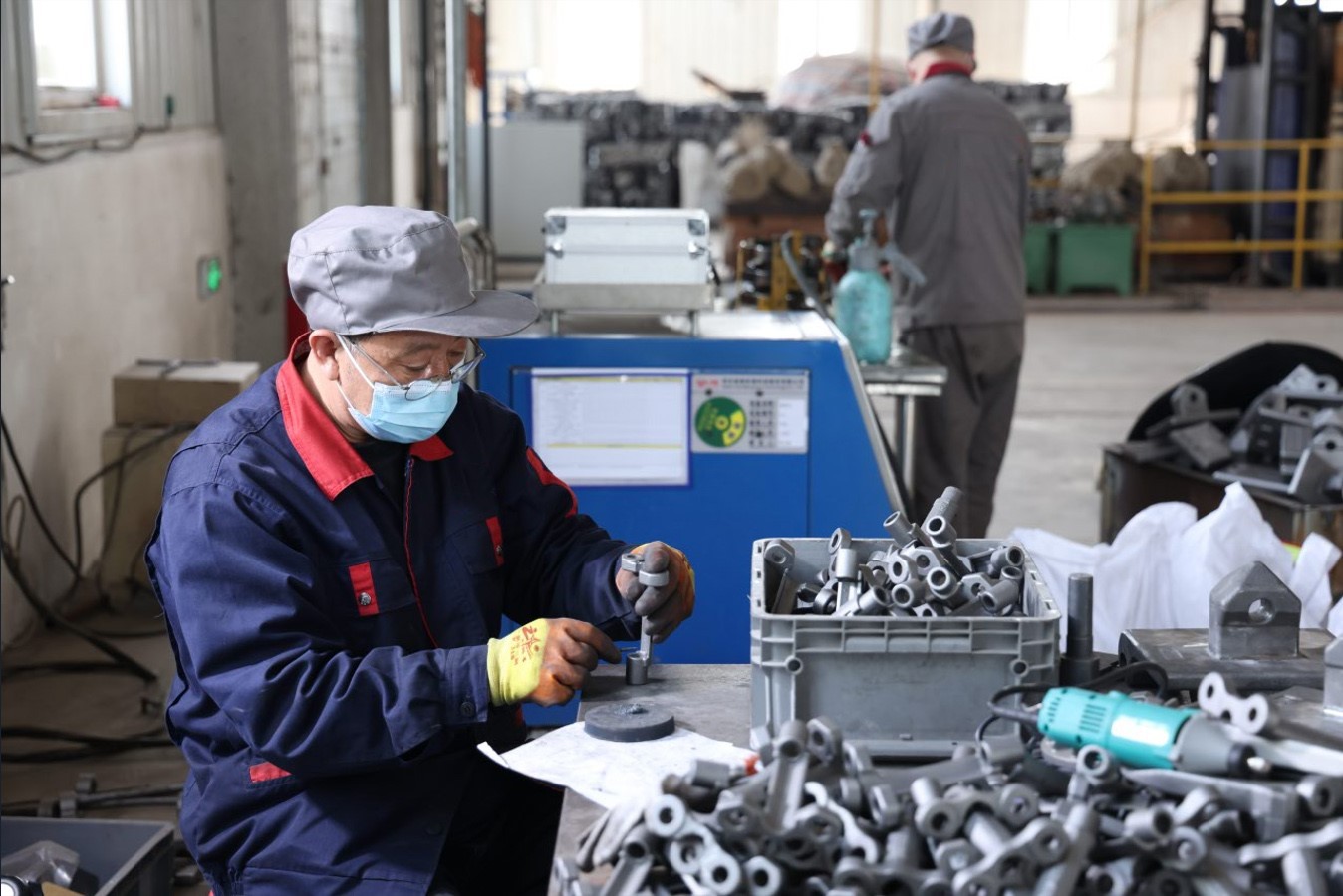 Casting Surface Inspection Casting Surface Inspection