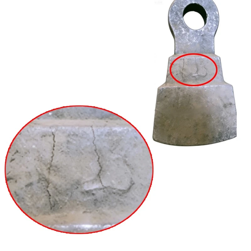 Cracks on High Manganese Steel Castings Cracks on High Manganese Steel Castings