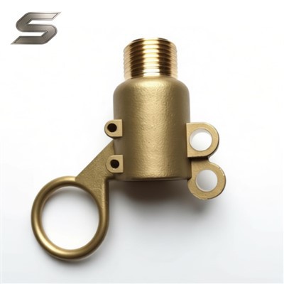Cast Brass Drop-Out Fuse Parts
