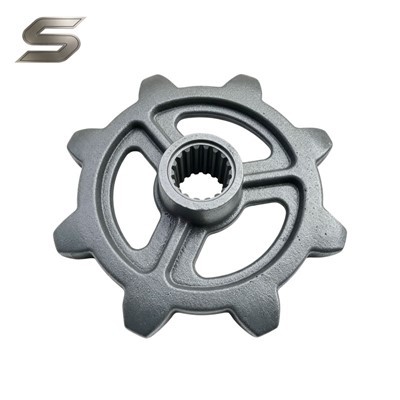 Gray Iron & Ductile Iron Drive Wheel Casting