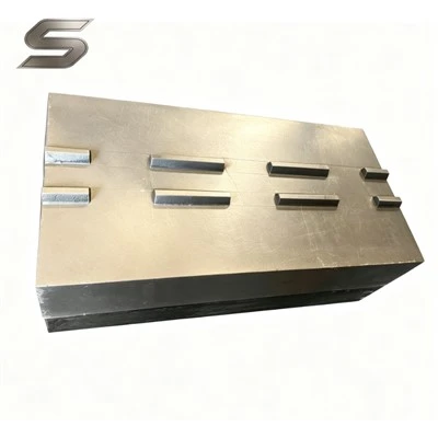 High Chrome Manganese Blow Bars For Impact Crusher