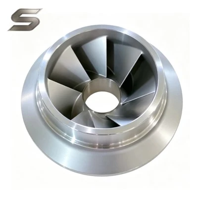 Investment Cast Stainless Steel Pump Impeller