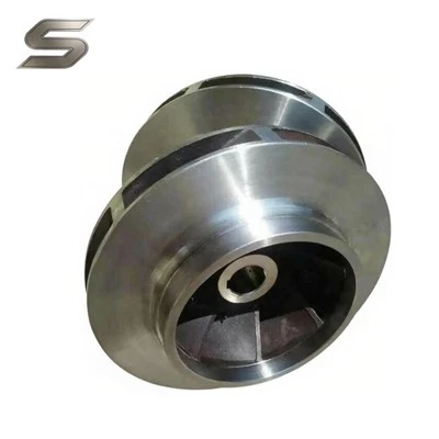 Investment Cast Stainless Steel Pump Impeller